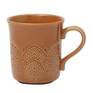 🌸 New The Pioneer Woman Coffee, Tea or Hot Chocolate Mug/Cup, Brown, Qty…
